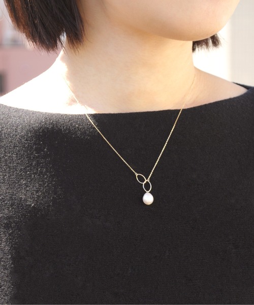 「anq.」 ネックレス ONE SIZE ホワイト レディース_画像9