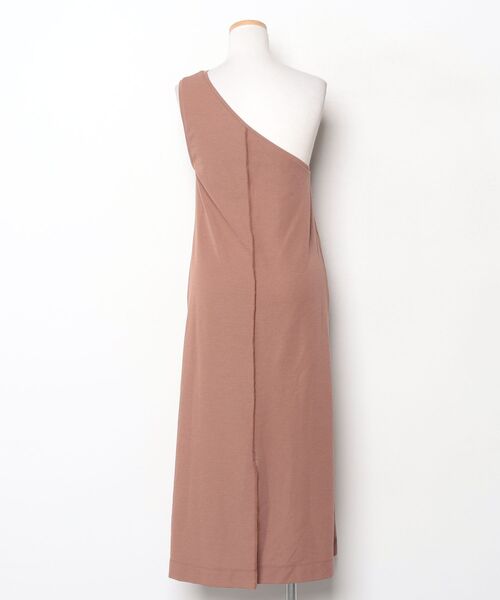「Ray BEAMS」 ノースリーブワンピース ONE SIZE ブラウン レディース_画像2