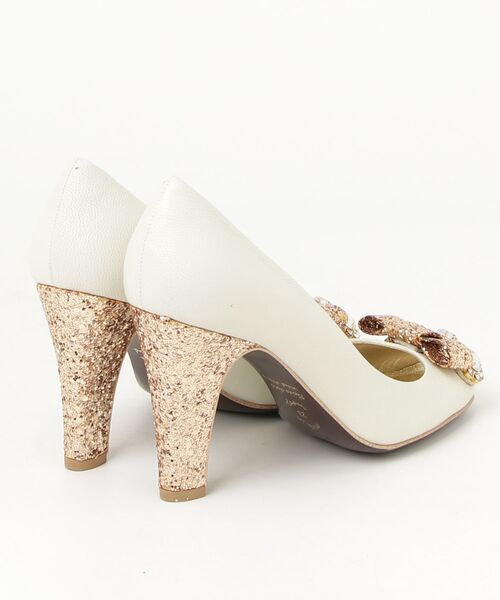 「PEPITA D'ORO」 パンプス 23cm ベージュ レディース_画像2