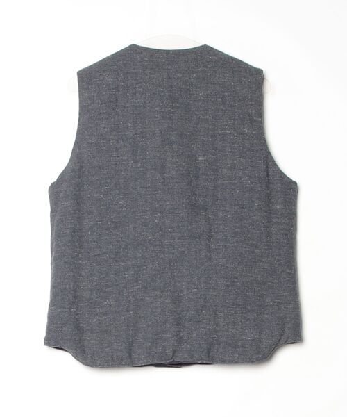 「A VONTADE」 ベスト L グレー メンズ_画像2
