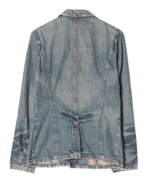 「Levi's red loop」 デニムジャケット M ブルー メンズ_画像2