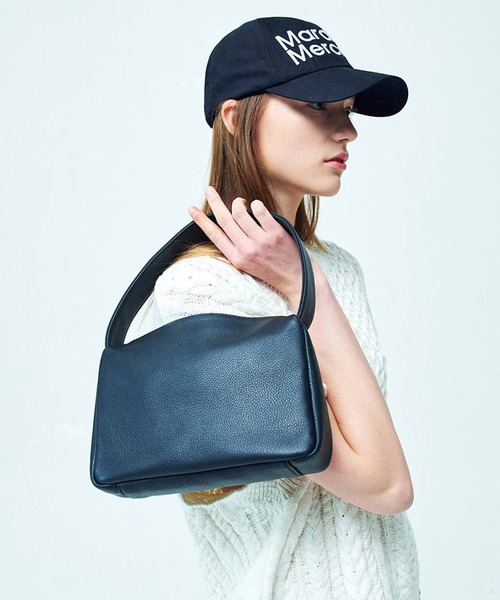 「Mardi Mercredi」 キャップ FREE ブラック レディース_画像7