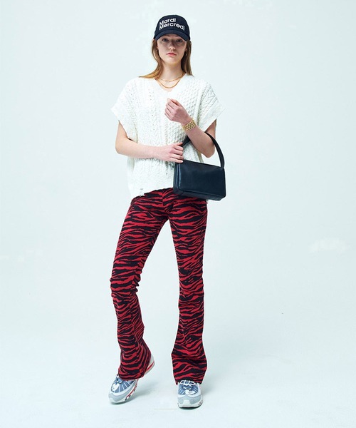 「Mardi Mercredi」 キャップ FREE ブラック レディース_画像8