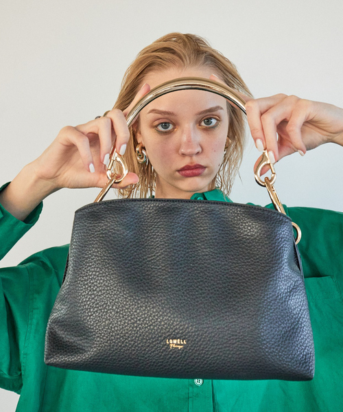 「LOWELL things」 2WAYバッグ フリー アイボリー レディース_画像3