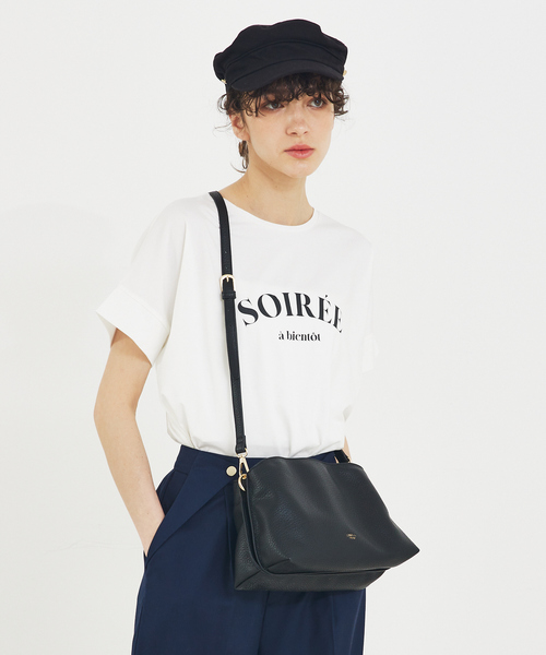 「LOWELL things」 2WAYバッグ フリー アイボリー レディース_画像5