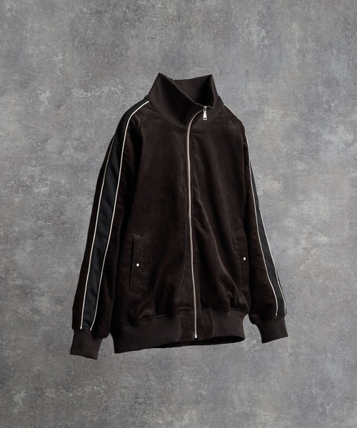 「ADRER」 ジャケット S ブラウン メンズ_画像2