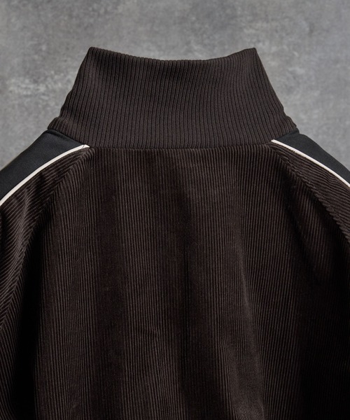 「ADRER」 ジャケット S ブラウン メンズ_画像4