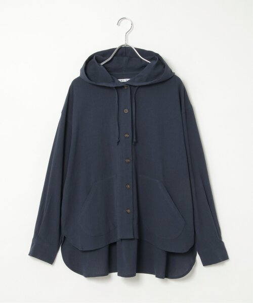 「LBC」 長袖ブラウス M ベージュ レディース_画像8