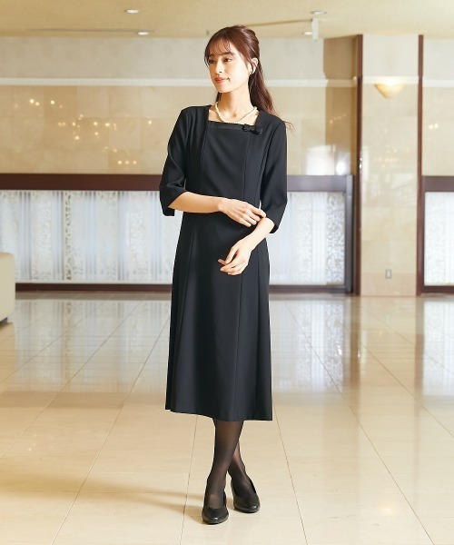 ニッセン（nissen） 喪服 セレモニースーツ セットアップ 「喪服・礼服