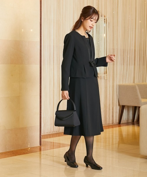 ニッセン（nissen） セレモニースーツ セットアップ 「喪服・礼服
