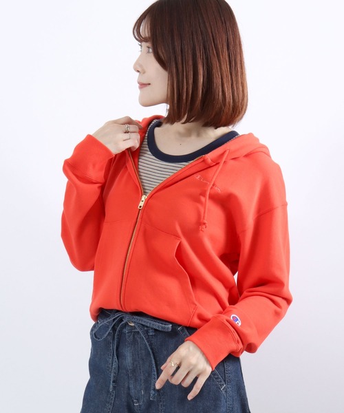 Champion（チャンピオン） パーカー ベーシック ジップアップ
