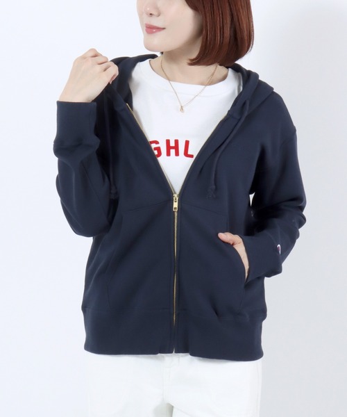 緑黄色社会　CHAMPION パーカー　新品未使用　Mサイズ Champion（チャンピオン） パーカー ベーシック ジップアップ
