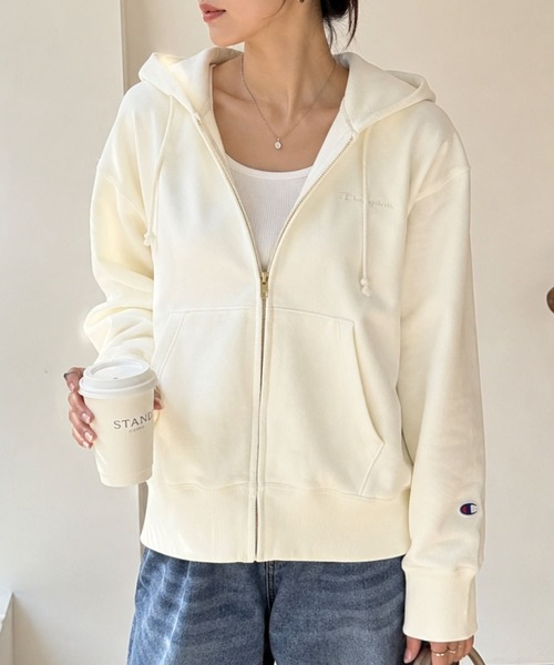 Champion - みえ出品 Champion（チャンピオン） パーカー ベーシック ジップアップ