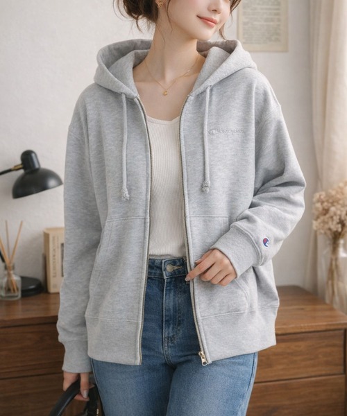 Champion（チャンピオン） パーカー ベーシック ジップアップ