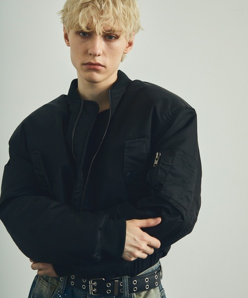 「Shoowtime」 ブルゾン LARGE ブラック メンズ_画像3