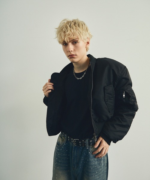 「Shoowtime」 ブルゾン LARGE ブラック メンズ_画像5