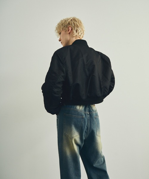 「Shoowtime」 ブルゾン LARGE ブラック メンズ_画像7