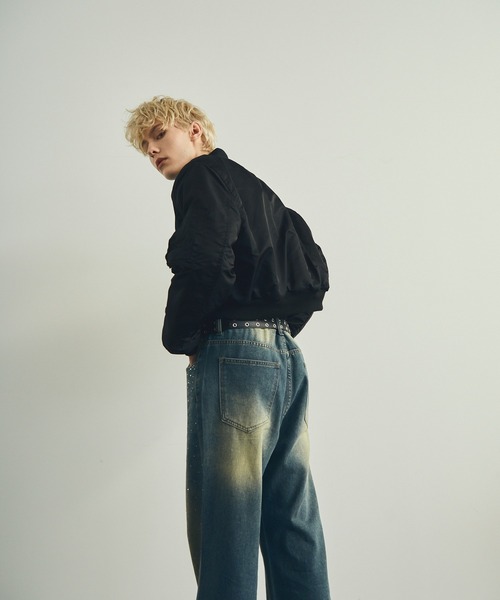 「Shoowtime」 ブルゾン LARGE ブラック メンズ_画像8