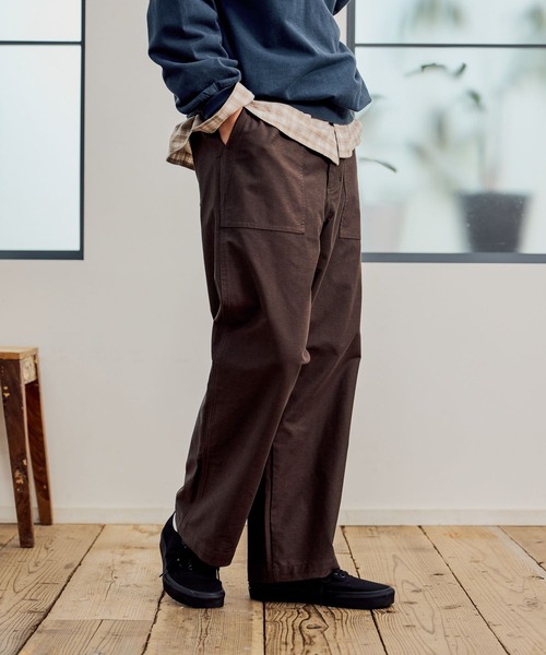 BAYFLOW（ベイフロー） パンツ 「ストレッチ」フリーフォームベイカー