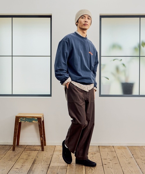 BAYFLOW（ベイフロー） パンツ 「ストレッチ」フリーフォームベイカー