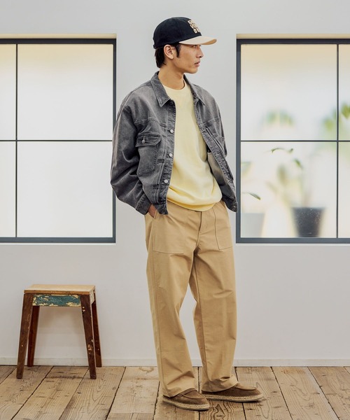 BAYFLOW（ベイフロー） パンツ 「ストレッチ」フリーフォームベイカー