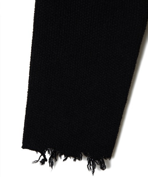 「PERVERZE」 長袖ワンピース ONE SIZE ブラック レディース_画像4