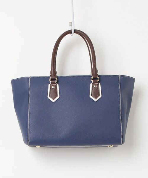 「SAMANTHAVEGA」 ワンポイントハンドバッグ - ネイビー レディース_画像2