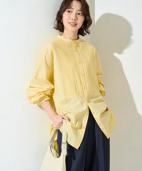 【希少✨】プリーツプリーズ　タンクトップ　ハイネック　フリンジ　黄色　3 PLEATS PLEASE ISSEY MIYAKE - 新作プリーツプリーズ MIST JULY