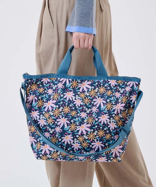 新品 レスポートサック トートバッグ チェスティ デイジー バレー マーガレット LeSportsac（レスポートサック） トートバッグ DELUXE EASY CARRY TOTE