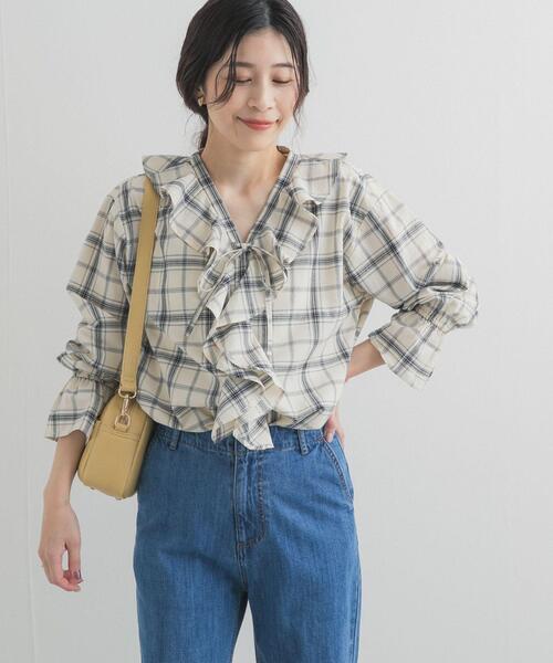 URBAN RESEARCH DOORS（アーバンリサーチドアーズ） ブラウス シャツ