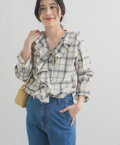 URBAN RESEARCH DOORS（アーバンリサーチドアーズ） ブラウス シャツ