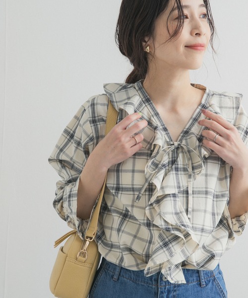 URBAN RESEARCH DOORS（アーバンリサーチドアーズ） ブラウス シャツ