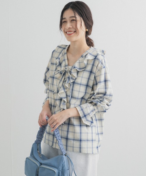 URBAN RESEARCH DOORS（アーバンリサーチドアーズ） ブラウス シャツ