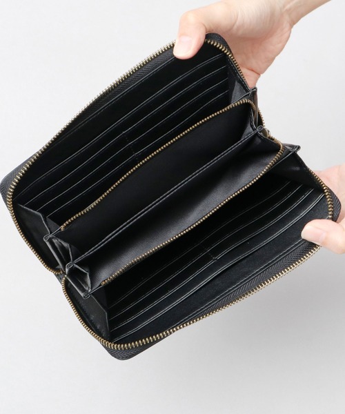 「SCANDINAVIAN FOREST」 財布 FREE ブラック レディース_画像6