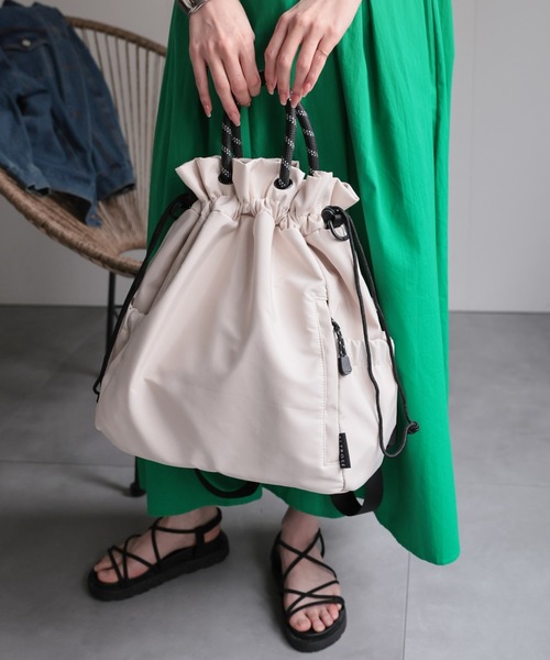「sakishimatokyo」 リュック FREE アイボリー レディース_画像2