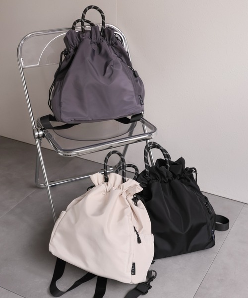 「sakishimatokyo」 リュック FREE アイボリー レディース_画像8