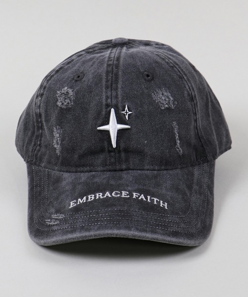 「SPINNS」 キャップ ONESIZE パープル メンズ_画像2