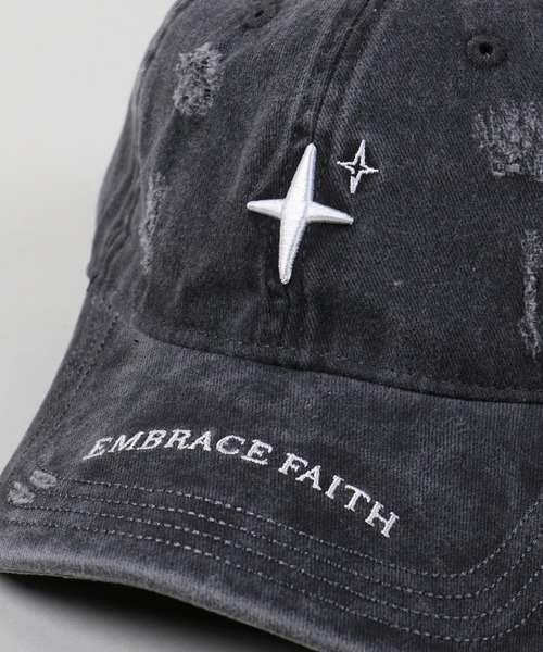 「SPINNS」 キャップ ONESIZE パープル メンズ_画像5