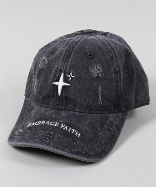 「SPINNS」 キャップ ONESIZE パープル メンズ_画像7