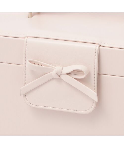 Francfranc（フランフラン） 収納 リボン ジュエリーボックス