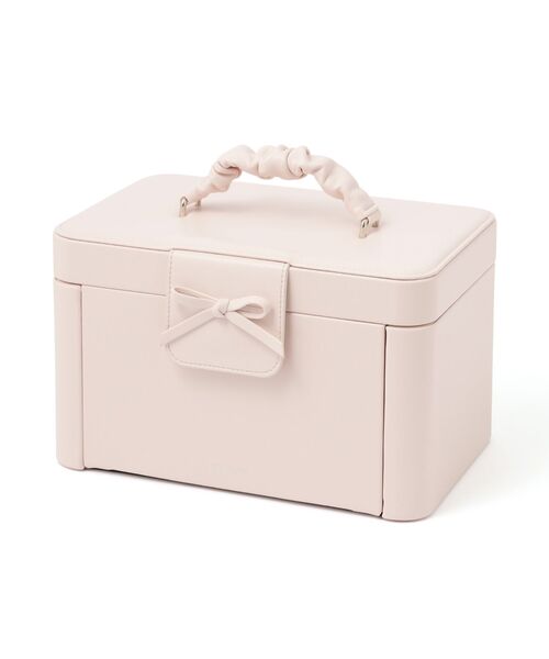 Francfranc（フランフラン） 収納 リボン ジュエリーボックス