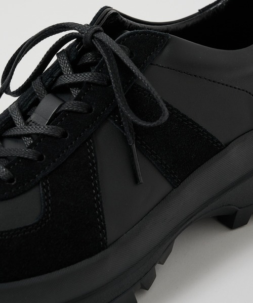 「PADRONE」 ローカットスニーカー 41 ブラック メンズ_画像5