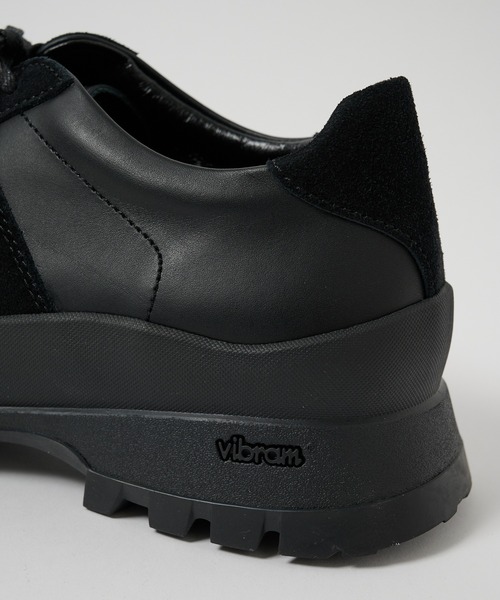 「PADRONE」 ローカットスニーカー 41 ブラック メンズ_画像7