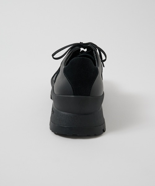 「PADRONE」 ローカットスニーカー 41 ブラック メンズ_画像8