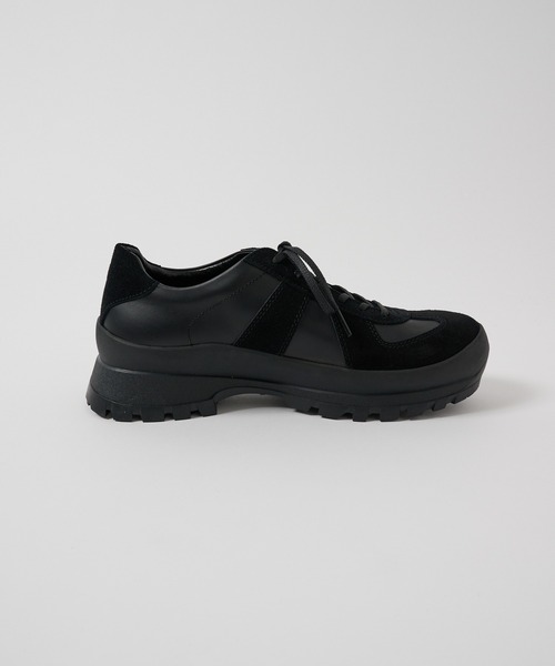 「PADRONE」 ローカットスニーカー 41 ブラック メンズ_画像9