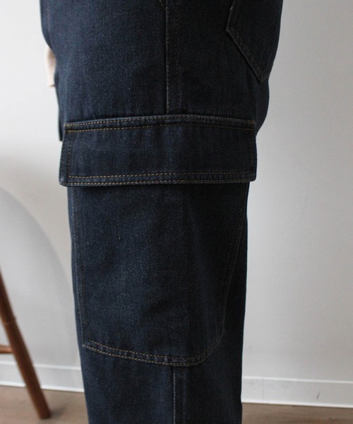 「mil」 カーゴパンツ X-SMALL ブラック レディース_画像3