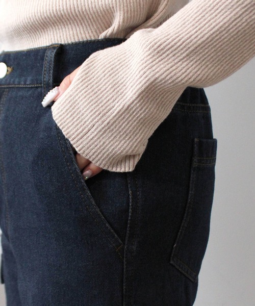 「mil」 カーゴパンツ X-SMALL ブラック レディース_画像7