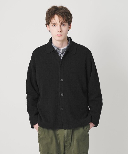 BEAUTY＆YOUTH UNITED ARROWS カーディガン ツイスト コットン ニット