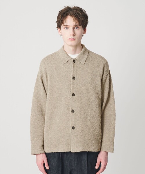 BEAUTY&YOUTH UNITED ARROWS カーディガン ツイスト コットン ニット BEAUTY&YOUTH UNITED ARROWS カーディガン ツイスト コットン ニット