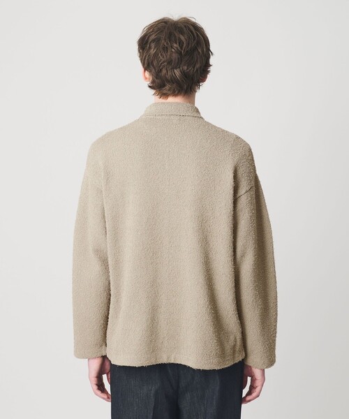 BEAUTY＆YOUTH UNITED ARROWS カーディガン ツイスト コットン ニット